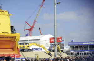 Komatsu innovations on show at bauma 2019