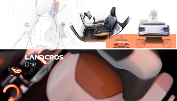LANDCROS_One HITACHI