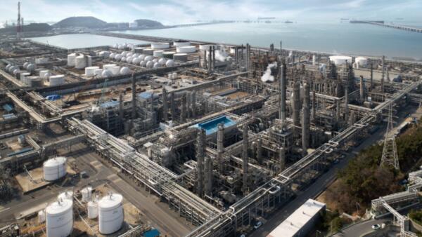 LG-Chem-s-Daesan-Chemical-South-Korea_horizontal-16-9 Complesso chimico Daesan di LG Chem a Seosan, Corea del Sud