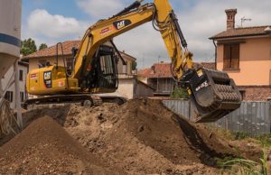 Simex: vagliatura di qualità per la sistemazione delle aree verdi