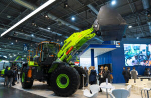 LiuGong leads the change to BEV at Intermat 2024. LIUGONG