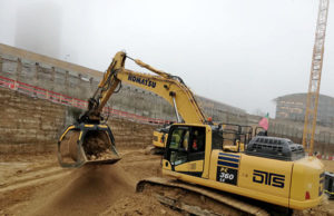 MB Crusher helps at the European Investment Bank benna-vagliante-MB-crusher