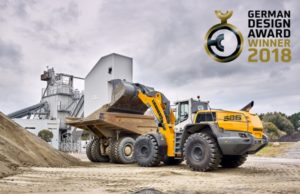 Eccezionale qualità del design: due German Design Awards per le macchine movimento terra di Liebherr