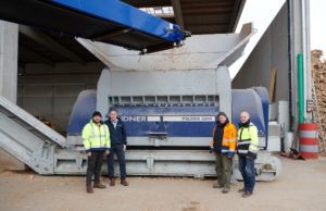 Polaris 2800 – The Optimum Stationary Waste Wood Shredder