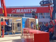 Manitou guida la rivoluzione green al bauma 2025 MANITOU