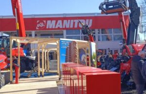 Manitou guida la rivoluzione green al bauma 2025 MANITOU