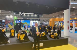 MB Crusher launches in world premiere at Samoter 5 new products