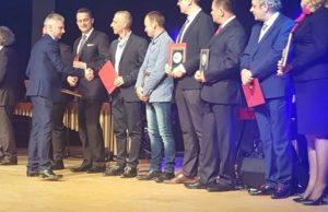 MB Crusher conquista il premio per l’innovazione all’autostrada Polska