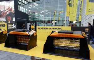 MB Crusher presenta la nuova generazione di benne selezionatrici: straordinario il sistema multifunzione per gestire rapidamente diversi tipi di materiali