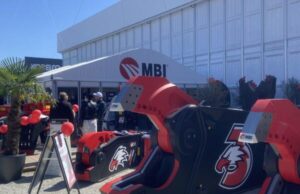 Mantovanibenne presenta le nuove Eagle Shears 3 al bauma 2025 MBI 3