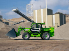 Merlo presenta il nuovo sollevatore telescopico P72.10 CS TOP MERLO