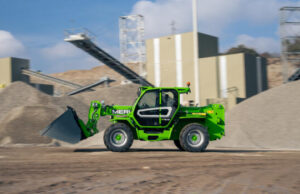 Merlo presenta il nuovo sollevatore telescopico P72.10 CS TOP MERLO