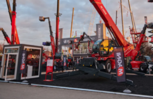 Magni doubles at bauma 2022 Magni bauma