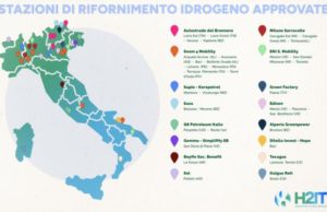 Idrogeno: ok del MIT a 36 stazioni rifornimento e investimento da 103,5 milioni stazioni-idrogeno-italia