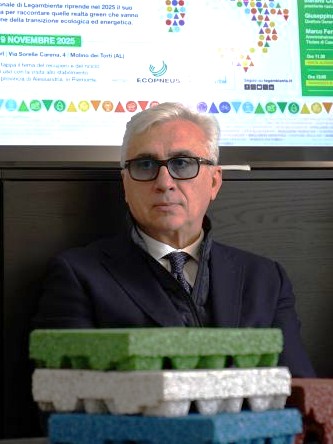 Marco Ferramini, Amministratore Unico e Titolare di Casei Eco-System