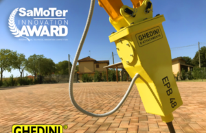 Il nuovo martello elettrico per escavatori EPB48 Ghedini Attachments nuovo-martello-ghedini