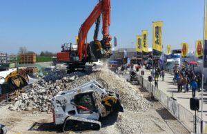 Mb Crusher big reveal at Bauma 2019