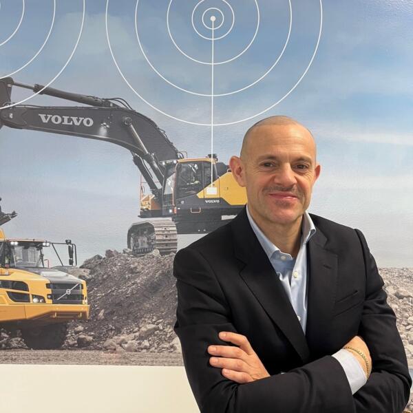 Massimiliano Meanti AD Volvo CE Italia