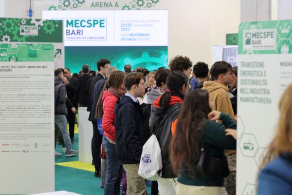 Mecspe Bari 2023 Mecspe Bari 2023