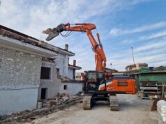 Meneguzzi Costruzioni sceglie ancora Hitachi Meneguzzi sceglie Hitachi