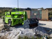 Merlo presenta a SaMoTer la nuova gamma di telescopici rotativi Merlo