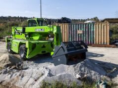 Merlo presenta a SaMoTer la nuova gamma di telescopici rotativi Merlo