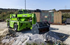 Merlo a SaMoTer 2026: innovazione e Made in Italy con la nuova gamma di telescopici rotativi Merlo
