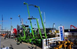 Merlo consolida la propria crescita al Bauma 2025 Merlo_Bauma2