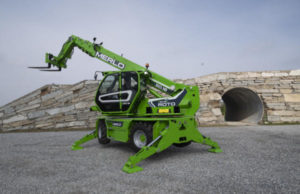 A bauma le novità Merlo anticipano il futuro Merlo