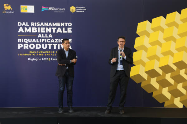 Michele de Pascale, Presidente Emilia Romagna e Alessandro Barattoni, Sindaco di Ravenna