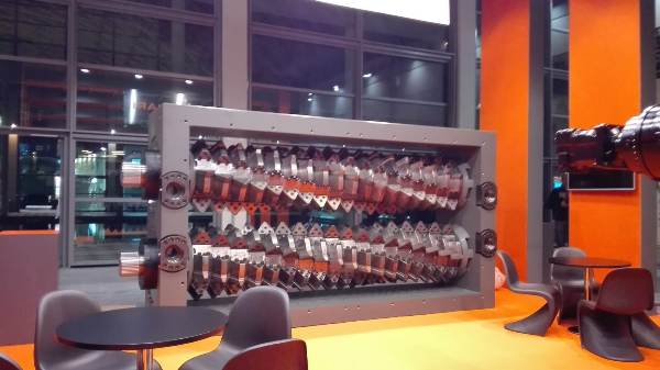 Molinari stand Ecomondo 1