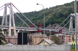 Ponte Morandi, prosegue la demolizione: in arrivo la decisione sull’uso dell’esplosivo