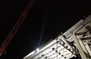 Ponte Morandi: operato con successo lo smontaggio della trave tampone 4 con modalità innovative atte a mitigare il rischio
