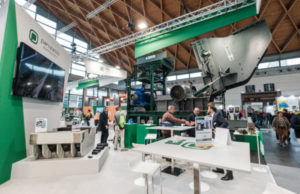 Le novità tecnologiche di Panizzolo Recycling System stand-panizzolo-ecomondo