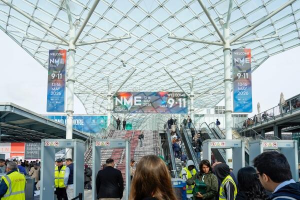 NME alla fiera