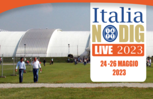 Italia NO DIG la prima fiera delle tecnologie trenchless Italia NO DIG LIVE