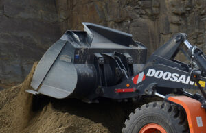 Nuova gamma di benne ad alta prestazione per le pale gommate Doosan Doosan_benne