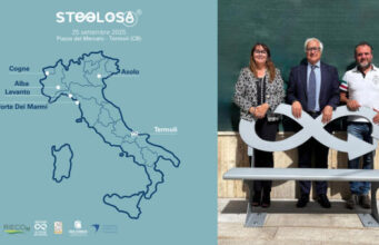 Arriva anche a Termoli la panchina Steelosa Ricrea Steelosa Termoli