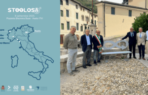 Arriva ad Asolo la panchina Steelosa promossa da Ricrea Asolo panchina