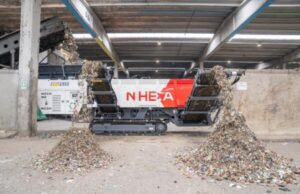 NHEXА: il nuovo vaglio mobile Ecostar debutta a Ecomondo 2025 Ecostar Nhexa
