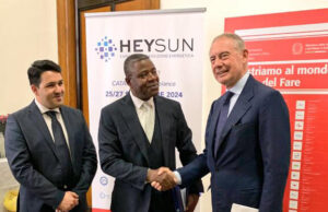Fiera ‘Heysun’: l’Expo mediterraneo della transizione energetica NinoDiCavololambasciatoreMatwangaeilministroUrso
