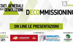 Stati Generali delle Demolizioni 2022: gli atti del convegno