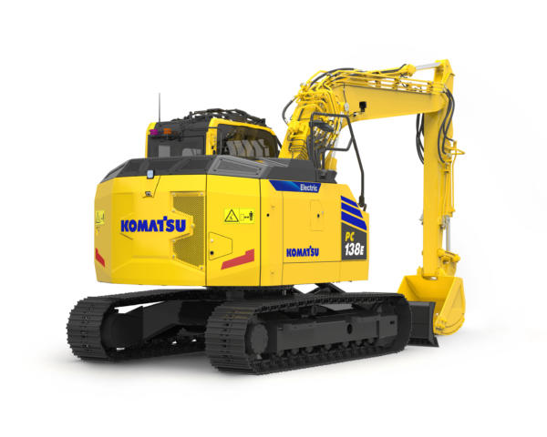 Komatsu PC138E-11