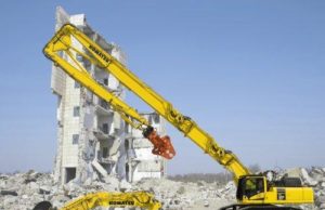 Komatsu presenta il nuovo braccio K100 komatsu