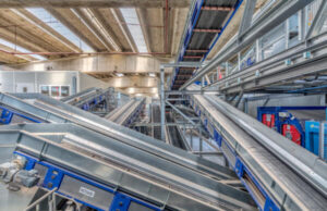 Paper & cardboard sorting plant impianto iren selezione carta