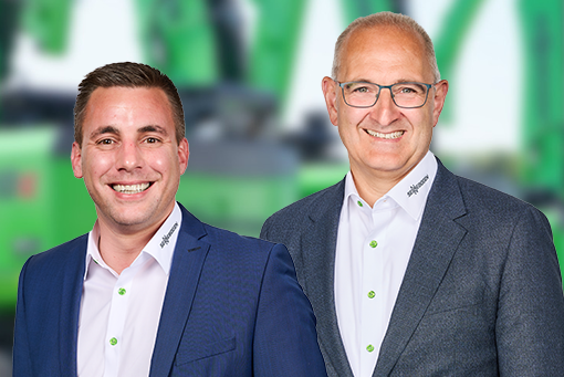 Peter Kröninger (left) and Christian Kaiser (right)
