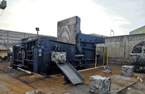 Metal processing – shredding, separating and pressing