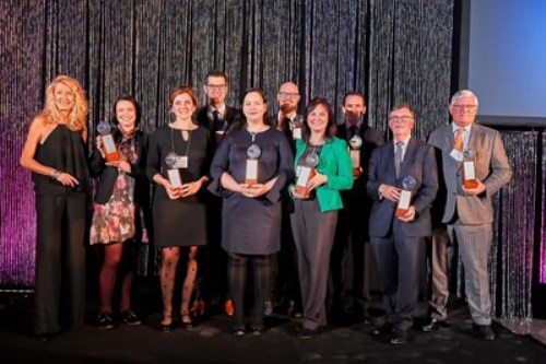 2017 PPI Award Winners Announced at CEPI European Paper Week (PRNewsfoto/RISI)