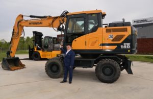 Hyundai Construction Equipment Europe nomina un nuovo direttore vendite senior della Business Unit Construction Equipment in Europa