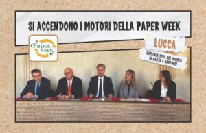 Comieco accende i motori della Paper Week 2025